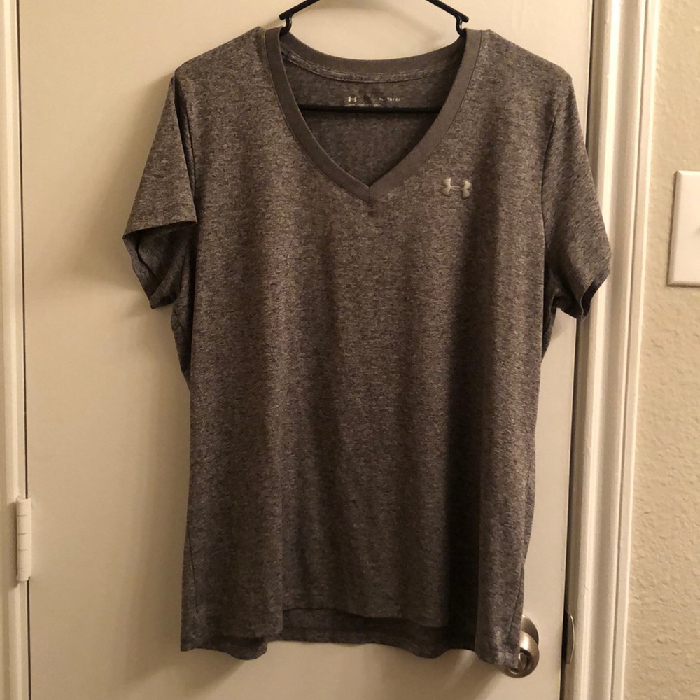 Womens under armour Dark Grey dry fit